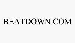 BEATDOWN.COM