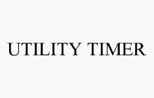 UTILITY TIMER