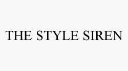 THE STYLE SIREN