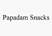 PAPADAM SNACKS