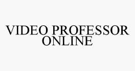 VIDEO PROFESSOR ONLINE