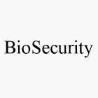 BIOSECURITY