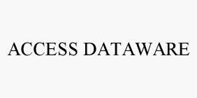 ACCESS DATAWARE