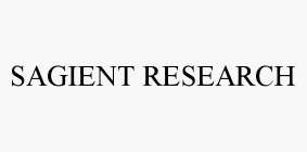 SAGIENT RESEARCH