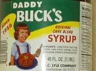 DADDY BUCK'S SYRUP