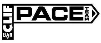 CLIF BAR PACE TEAM