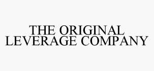 THE ORIGINAL LEVERAGE COMPANY