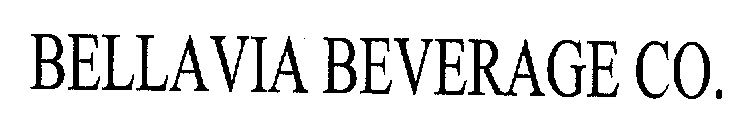BELLAVIA BEVERAGE CO.