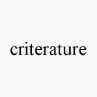 CRITERATURE