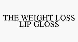 THE WEIGHT LOSS LIP GLOSS