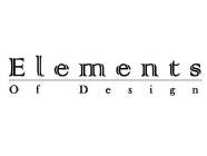 ELEMENTS OF DESIGN