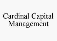 CARDINAL CAPITAL MANAGEMENT