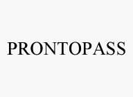 PRONTOPASS