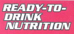 READY-TO-DRINK NUTRITION