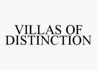 VILLAS OF DISTINCTION