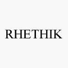 RHETHIK