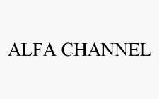 ALFA CHANNEL