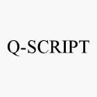 Q-SCRIPT