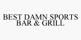 BEST DAMN SPORTS BAR & GRILL