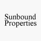 SUNBOUND PROPERTIES