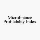 MICROFINANCE PROFITABILITY INDEX
