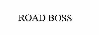 ROAD BOSS