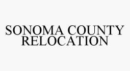 SONOMA COUNTY RELOCATION