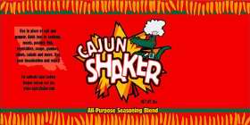 CAJUN SHAKER