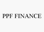 PPF FINANCE