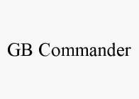 GB COMMANDER