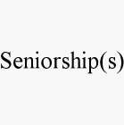 SENIORSHIP(S)