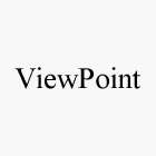 VIEWPOINT