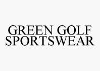 GREEN GOLF SPORTSWEAR