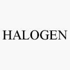 HALOGEN