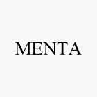 MENTA