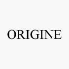 ORIGINE