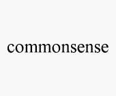 COMMONSENSE