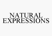 NATURAL EXPRESSIONS