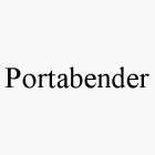 PORTABENDER