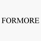 FORMORE