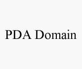 PDA DOMAIN