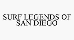 SURF LEGENDS OF SAN DIEGO