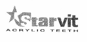 STARVIT ACRYLIC TEETH