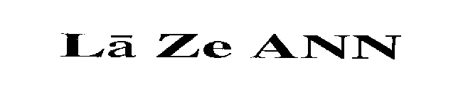 LÂ ZE ANN