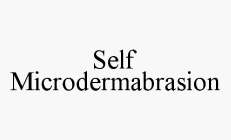 SELF MICRODERMABRASION