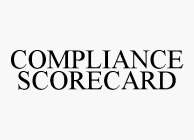 COMPLIANCE SCORECARD