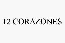 12 CORAZONES