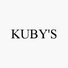 KUBY'S
