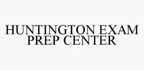 HUNTINGTON EXAM PREP CENTER