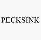 PECKSINK